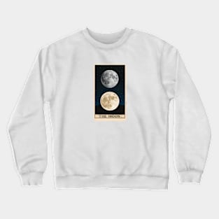 The moon Crewneck Sweatshirt